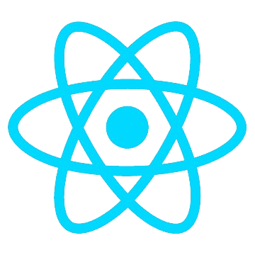 react logo